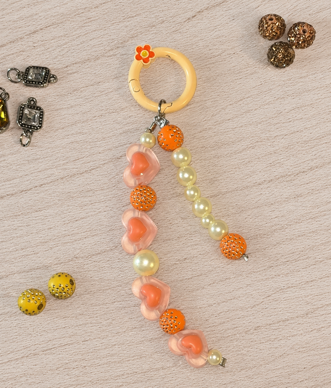 SweetHearts Clip-On Charm