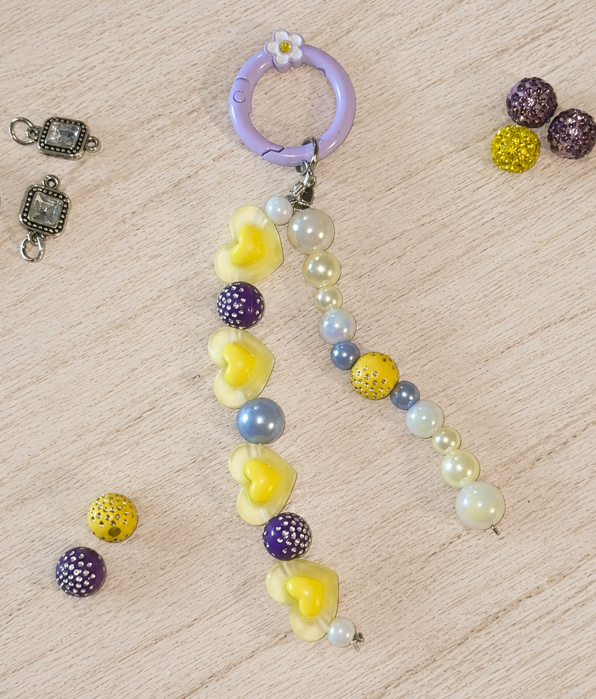 SweetHearts Clip-On Charm