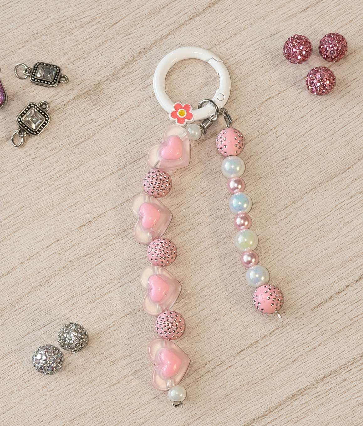 SweetHearts Clip-On Charm