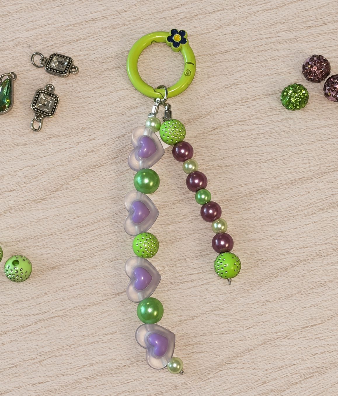 SweetHearts Clip-On Charm