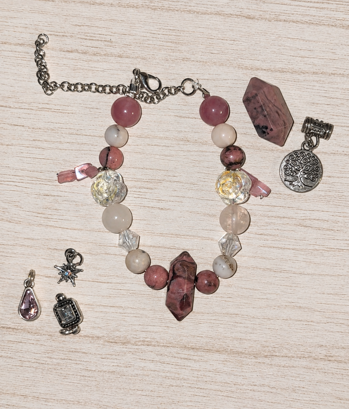Blush and Stone